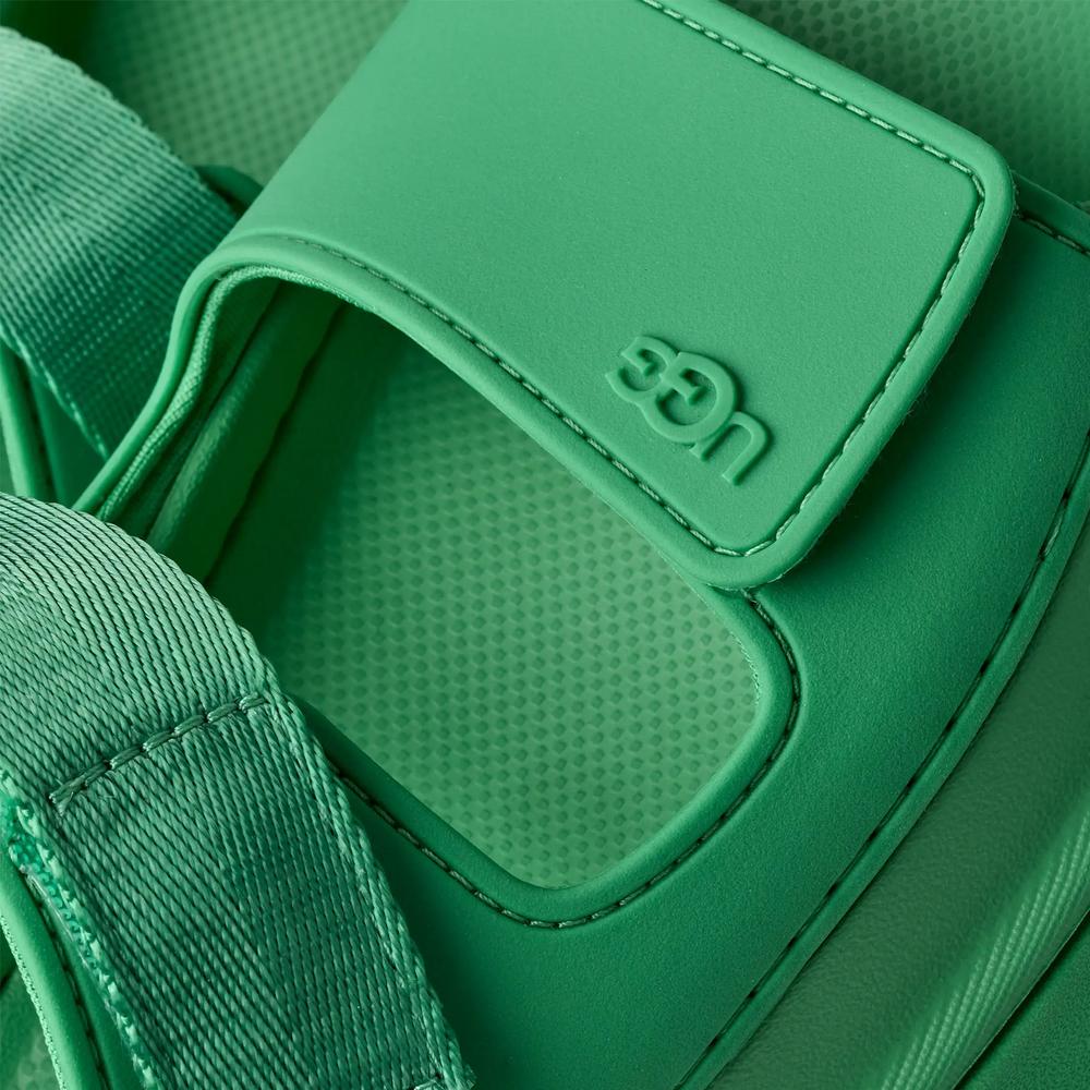 Női szandál Ugg GoldenGlow 1152685-HMM - zöld