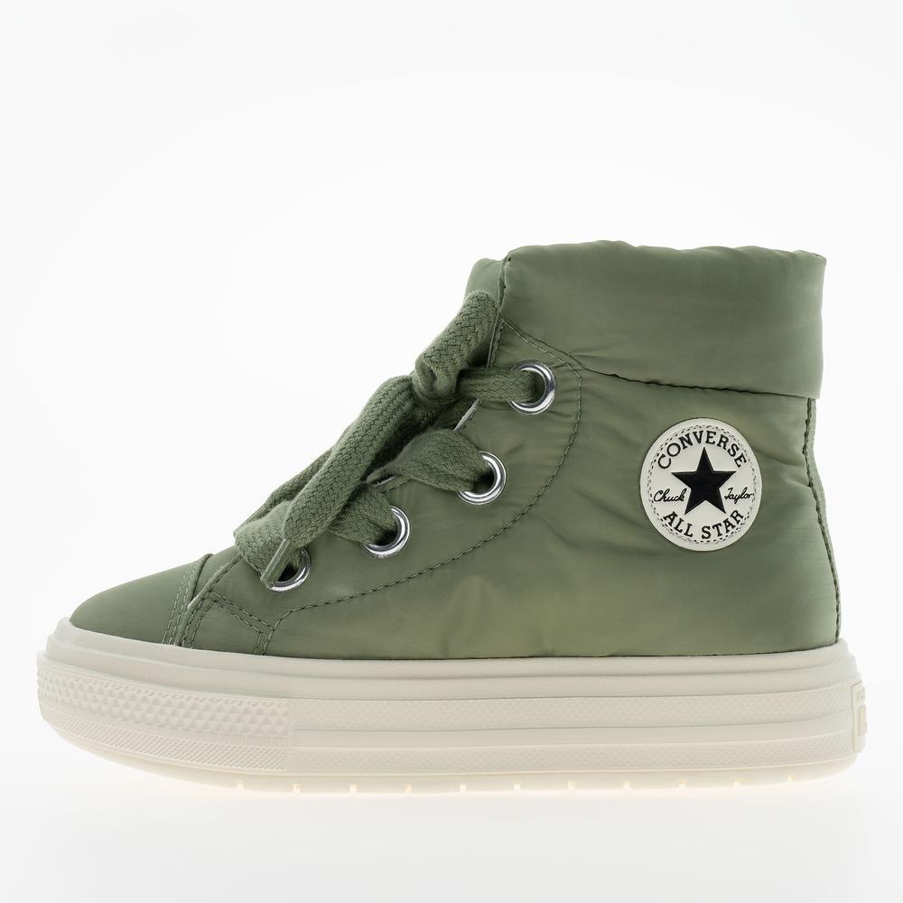 Női cipő Converse Chuck Taylor All Star Elements Boot A14275C - zöld