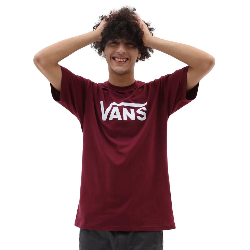Póló Vans Classic VN000GGGZ281 - piros