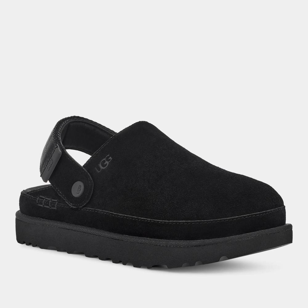 Cipő Ugg Goldenstar Clog 1138252-BLK - fekete
