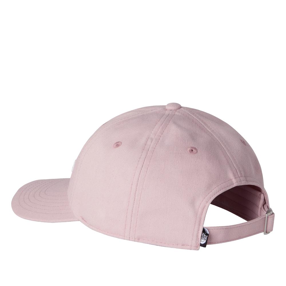 Sapka The North Face Norm 0A7WHPNIB1 - rózsaszín