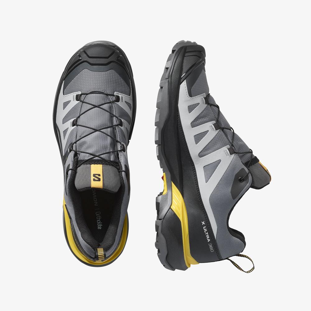 Férfi cipő Salomon X Ultra 360 Gore-Tex L47740300 - szürke