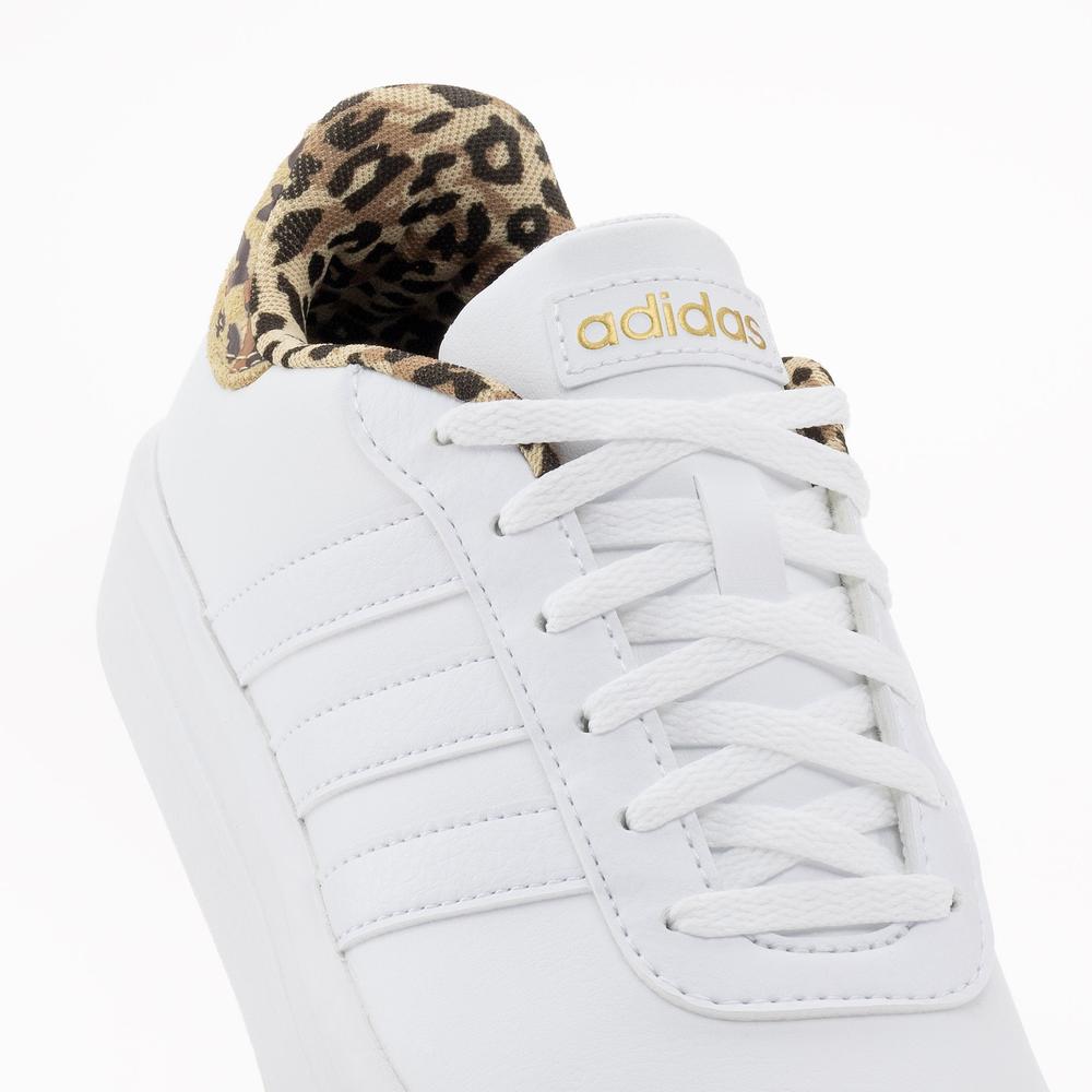 Cipő adidas Court Platform GW9786 - fehér