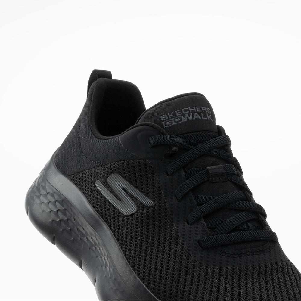 Női cipő Skechers Go Walk Flex 124952BBK - fekete