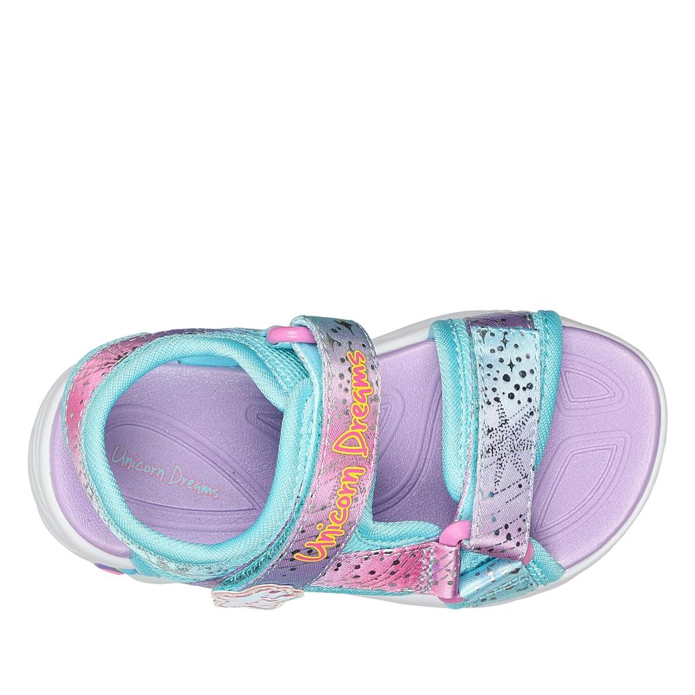Gyerek cipő Skechers Unicorn Dreams Majestic Bliss 302682NPRMT - többszínű
