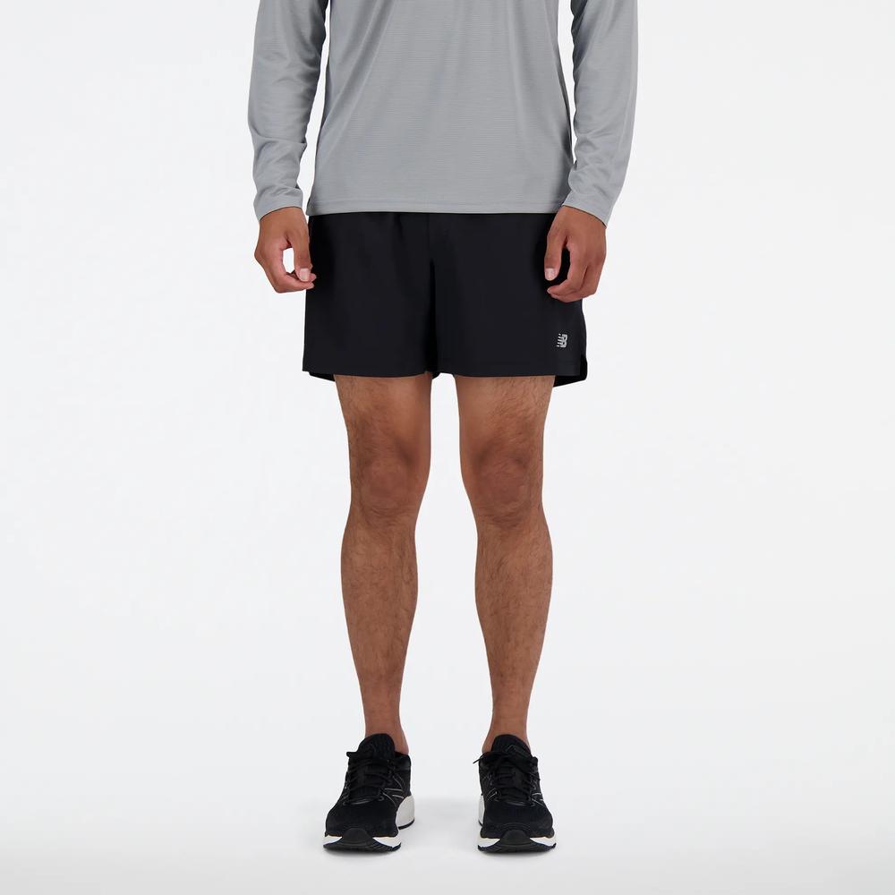 Férfi futónadrág New Balance MS41290BK – fekete