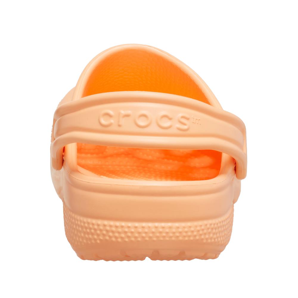 Flip Flop fiatalos Crocs Classic Clog 206991-86A - narancs