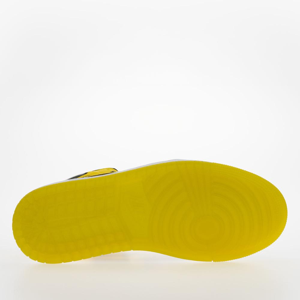 Férfi cipő Air Jordan 1 Mid SE HJ6654-071 - sárga