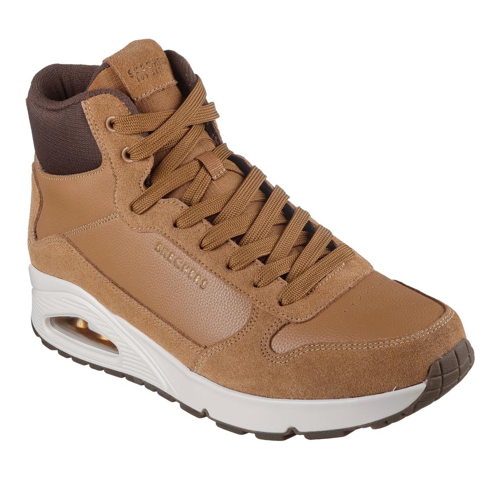 Férfi cipő Skechers Uno Stand High 183013WSK - barna