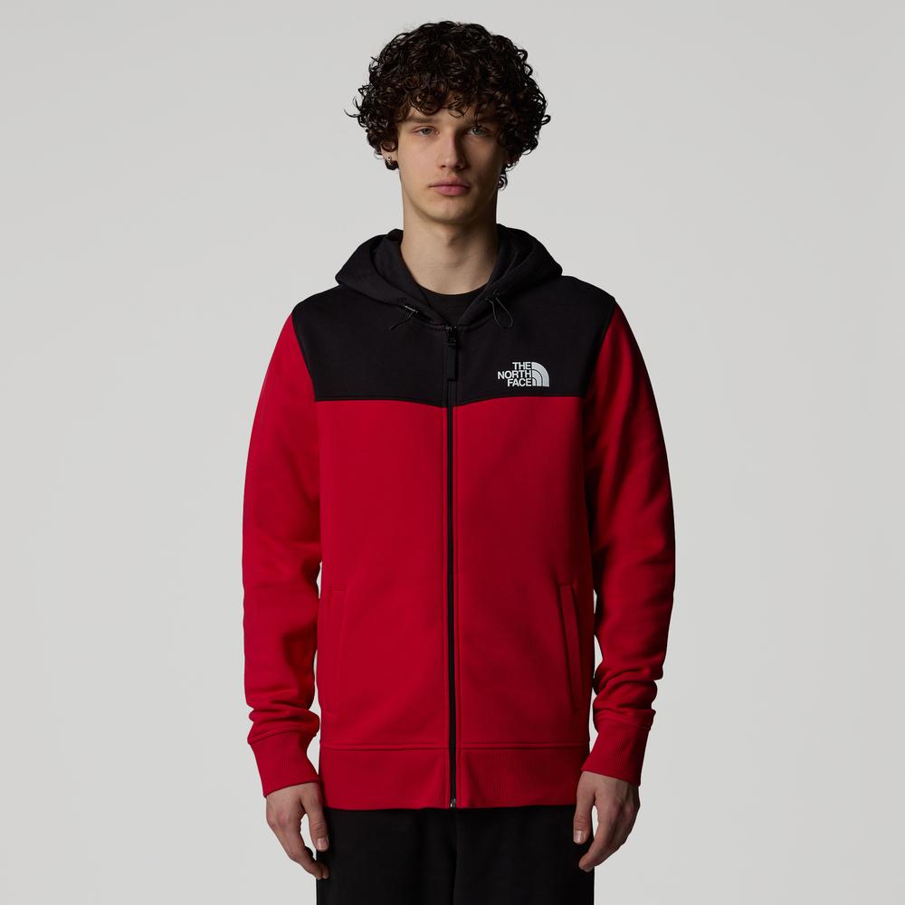 Pulóver The North Face Icons 0A89F6KZ31 - piros