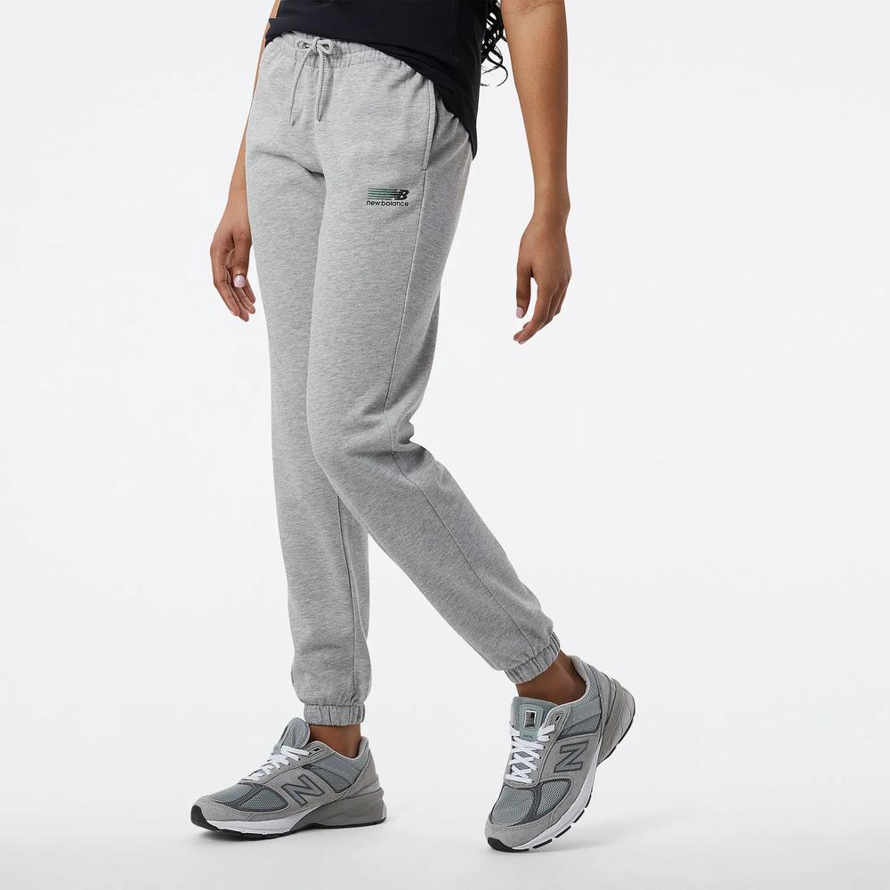 Nadrág New Balance WP23811AG – szürke