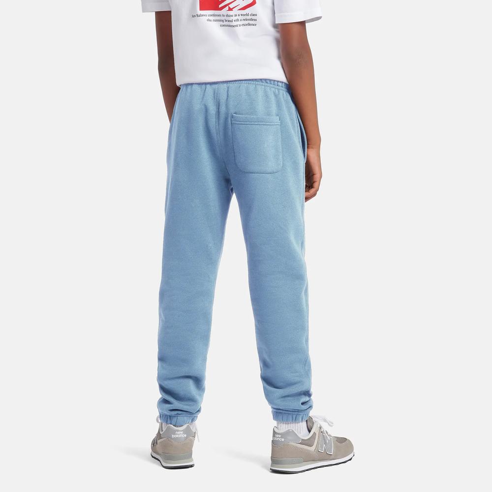 Gyerek nadrág New Balance LAKB0007HEB - kék