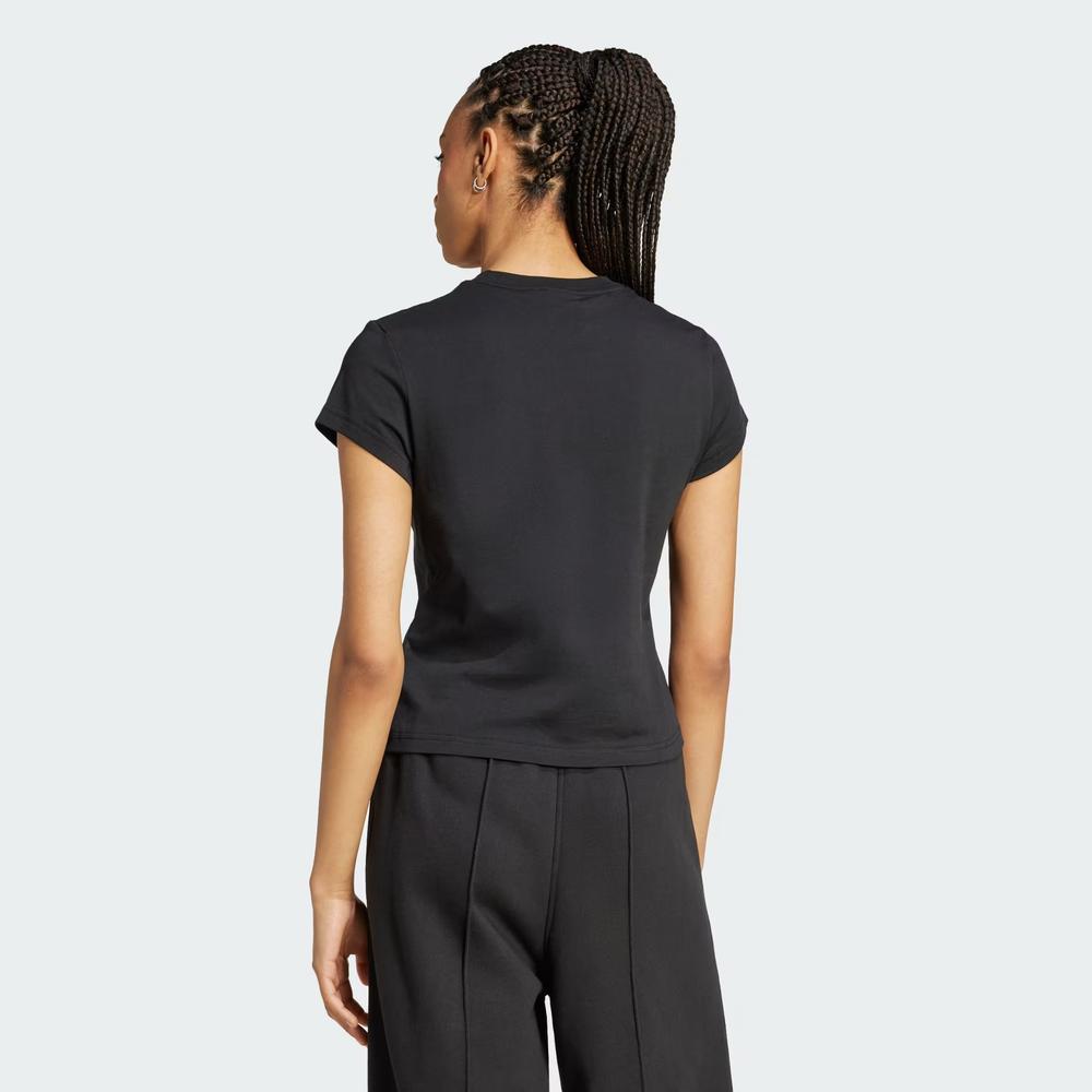 Póló adidas Essentials Slim IW5707 - fekete