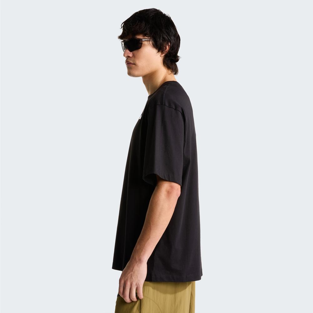 Férfi póló The North Face Essential Simple Dome 0A8EVWJK31 - fekete