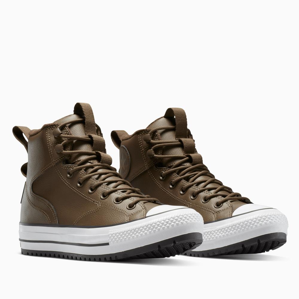Férfi cipő Converse Chuck Taylor All Star Hiker Boot A13235C - barna