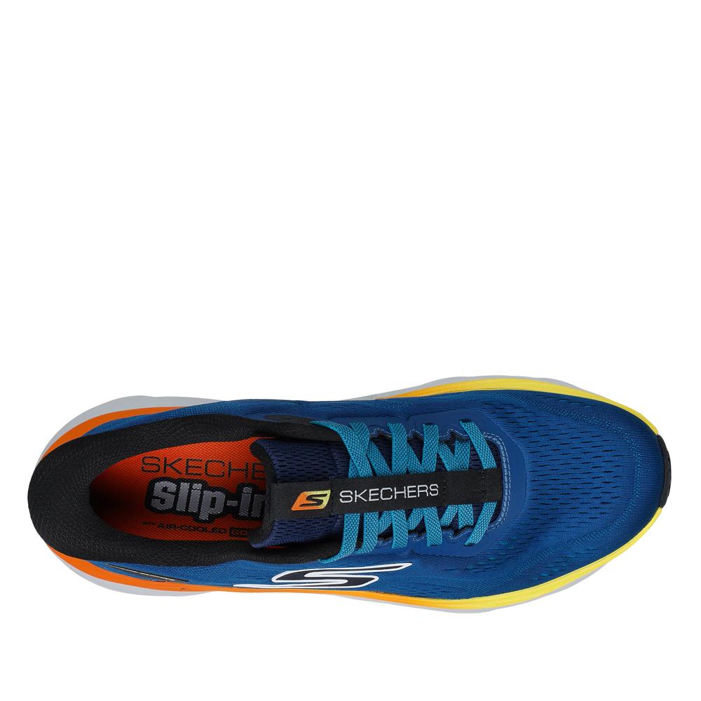 Cipő férfi Skechers Slip-ins: Max Run 221000NVMT - sötétkék