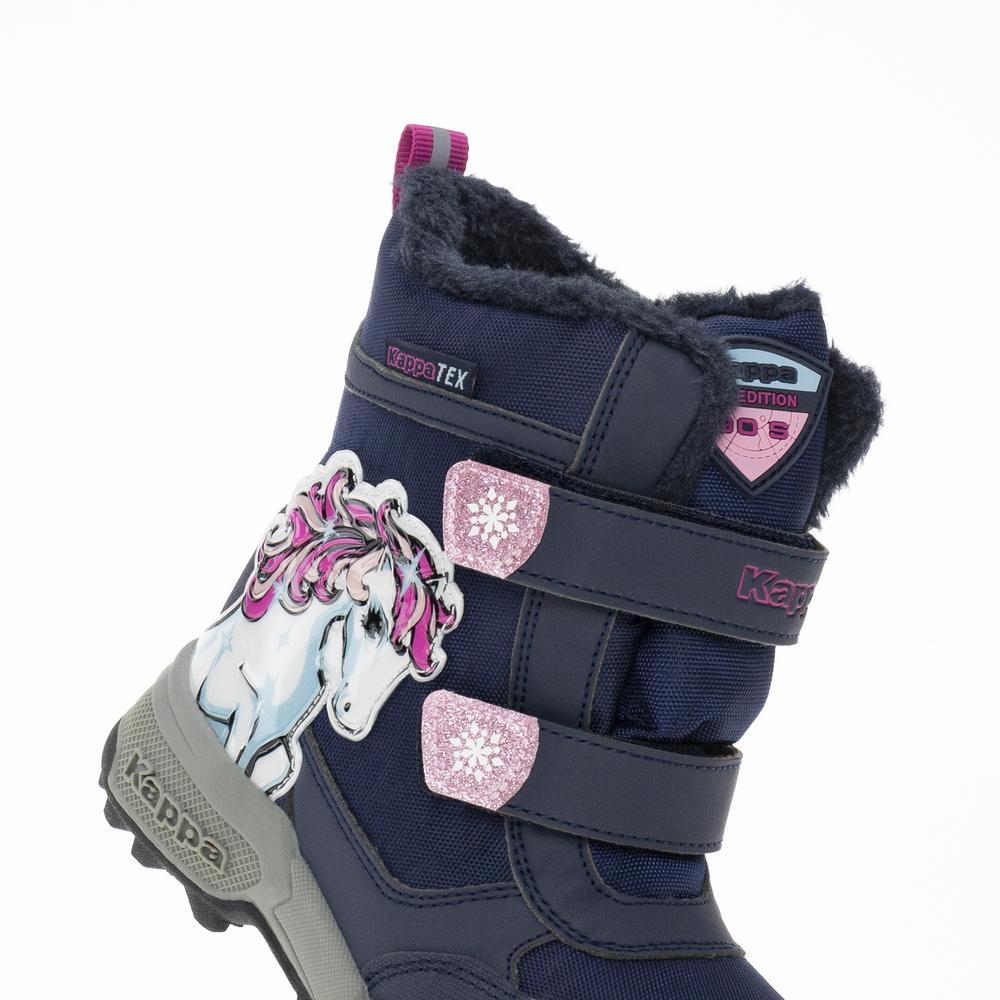 Cipő Kappa Flake II Tex 261045K-6722 - sötétkék
