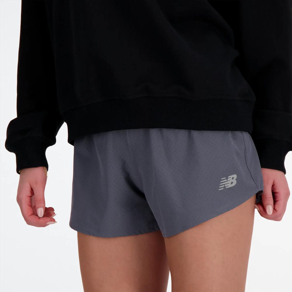 Női futónadrág New Balance WS41286GT - szürke