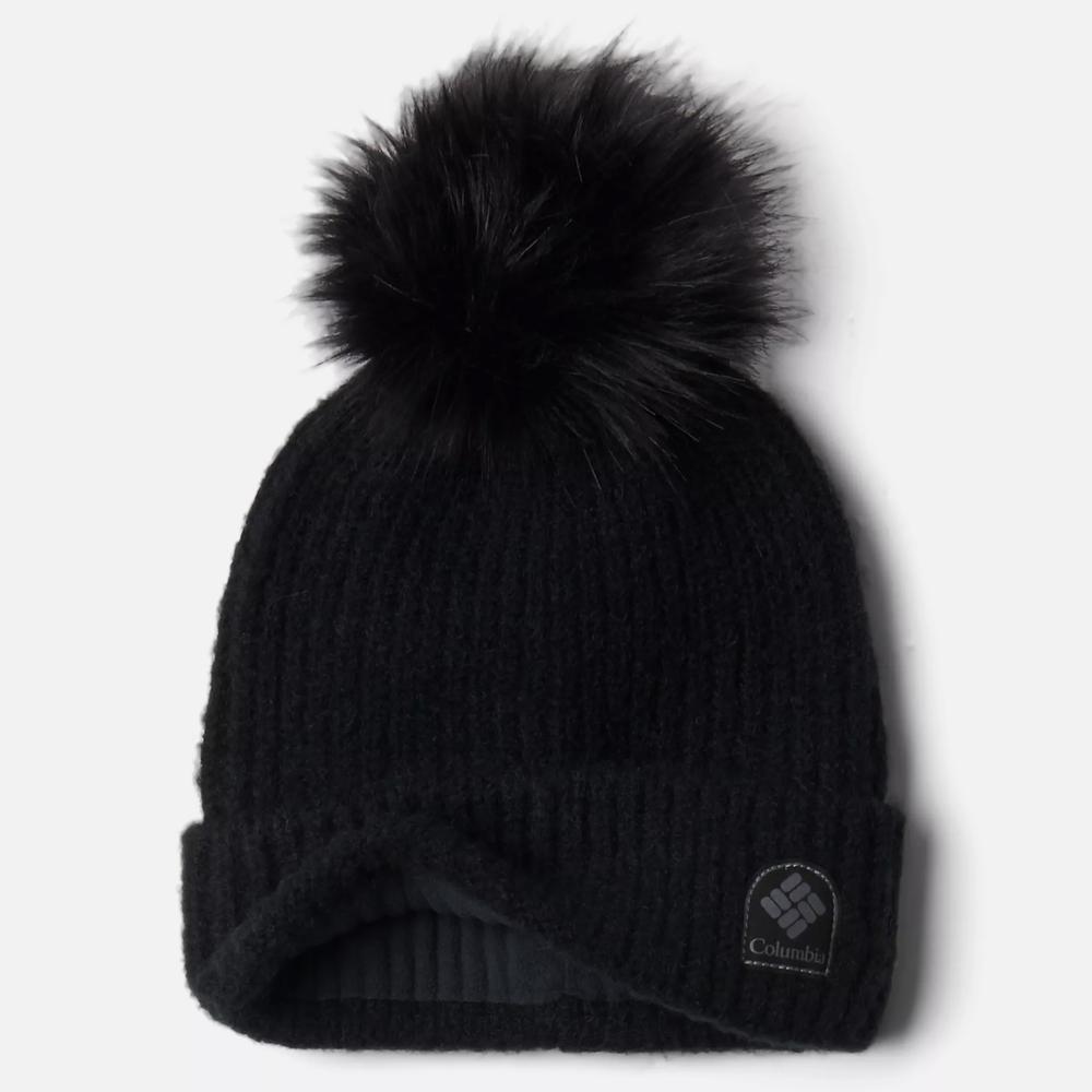 Sapka Columbia Winter Blur Pom Pom Beanie 1862101010 - fekete