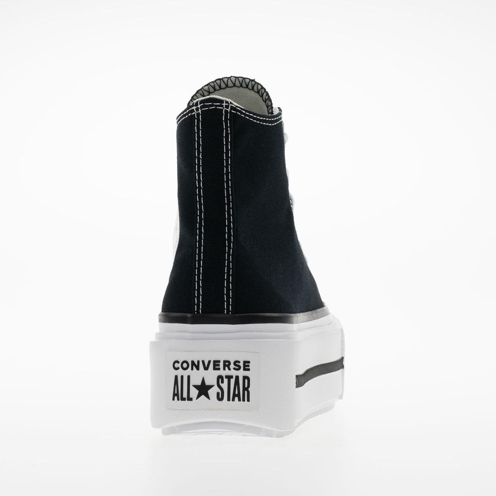 Női cipő  Converse Chuck Taylor All Star Lift Double Stack A12975C - fekete