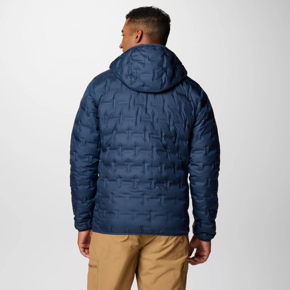 Dzseki Columbia Delta Ridge II Down Hooded 2086222464 - sötétkék
