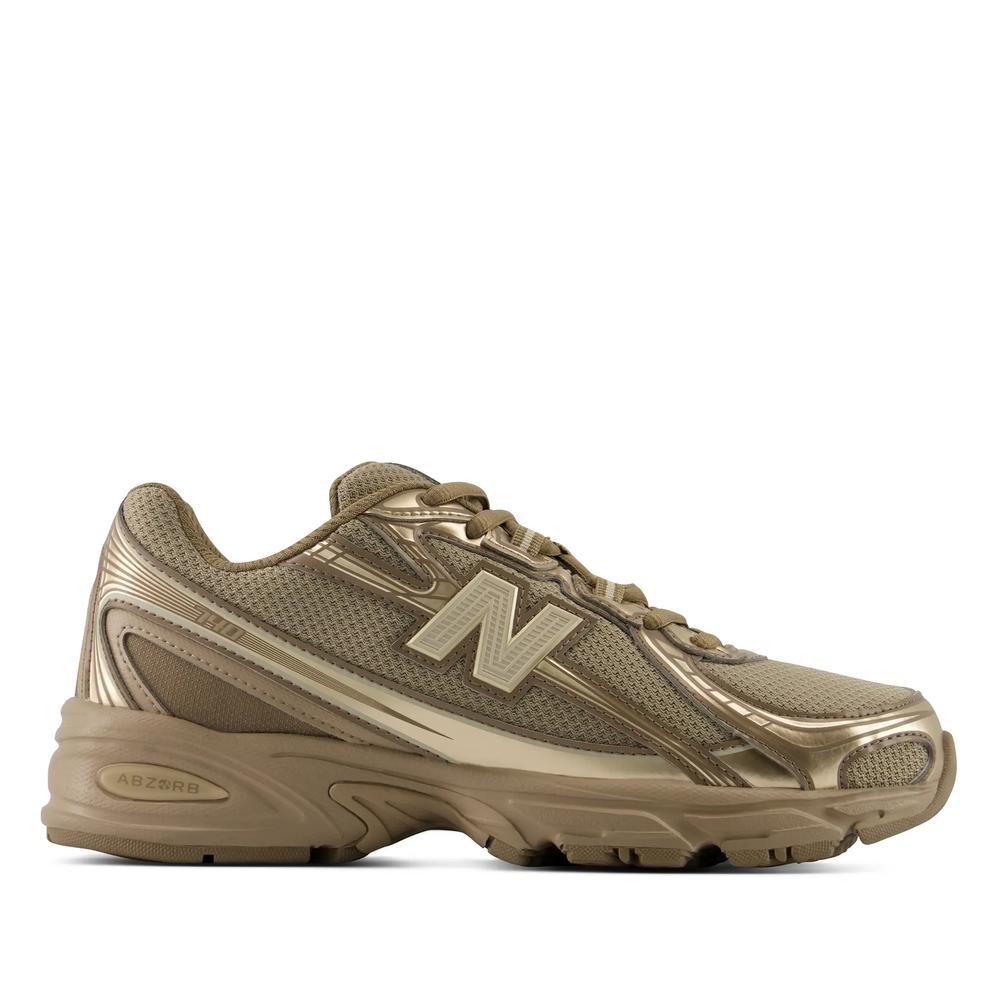 Unisex cipő New Balance U7402XX - barna