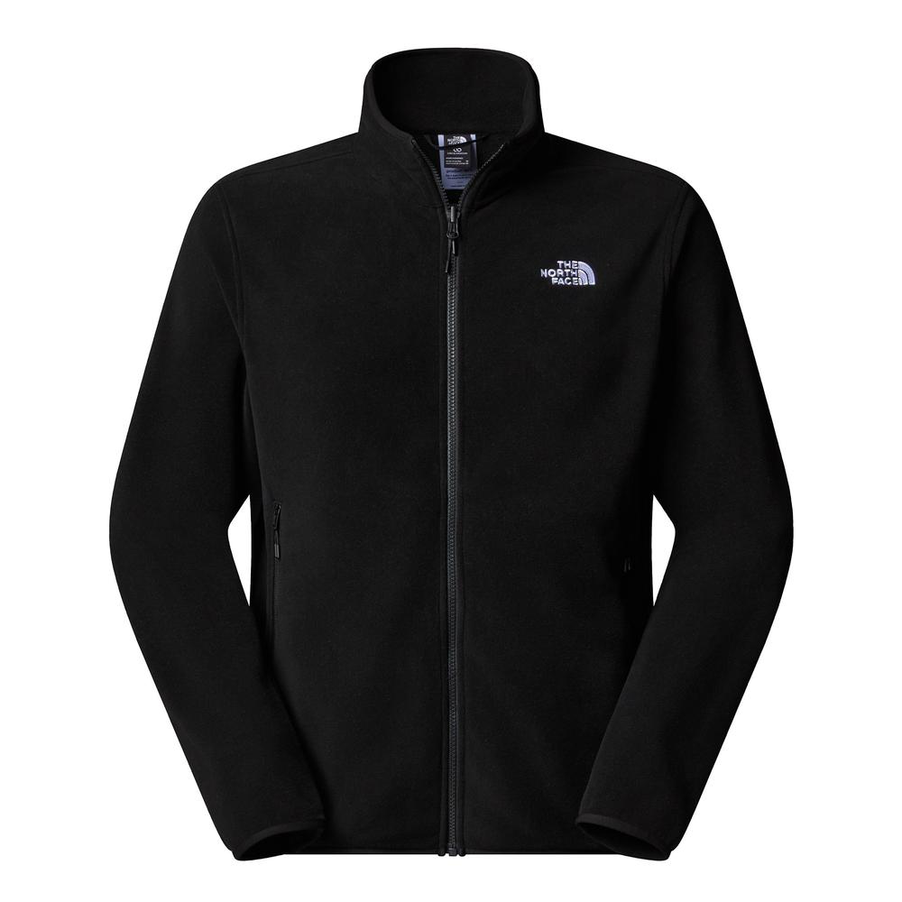 Férfi pulóver The North Face Glacier Full-Zip Fleece 0A8D0RJK31 - fekete