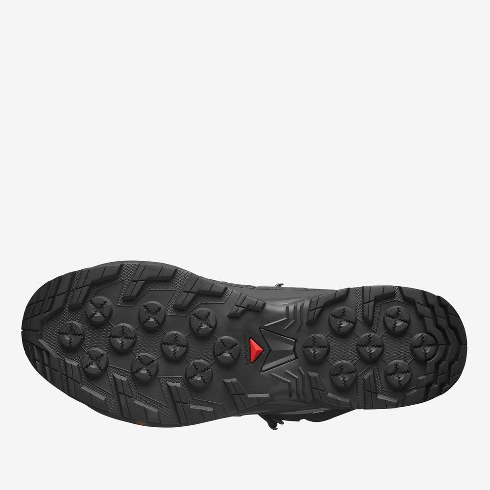 Férfi cipő Salomon X-Adventure Coldrush Waterproof L47856000 - fekete