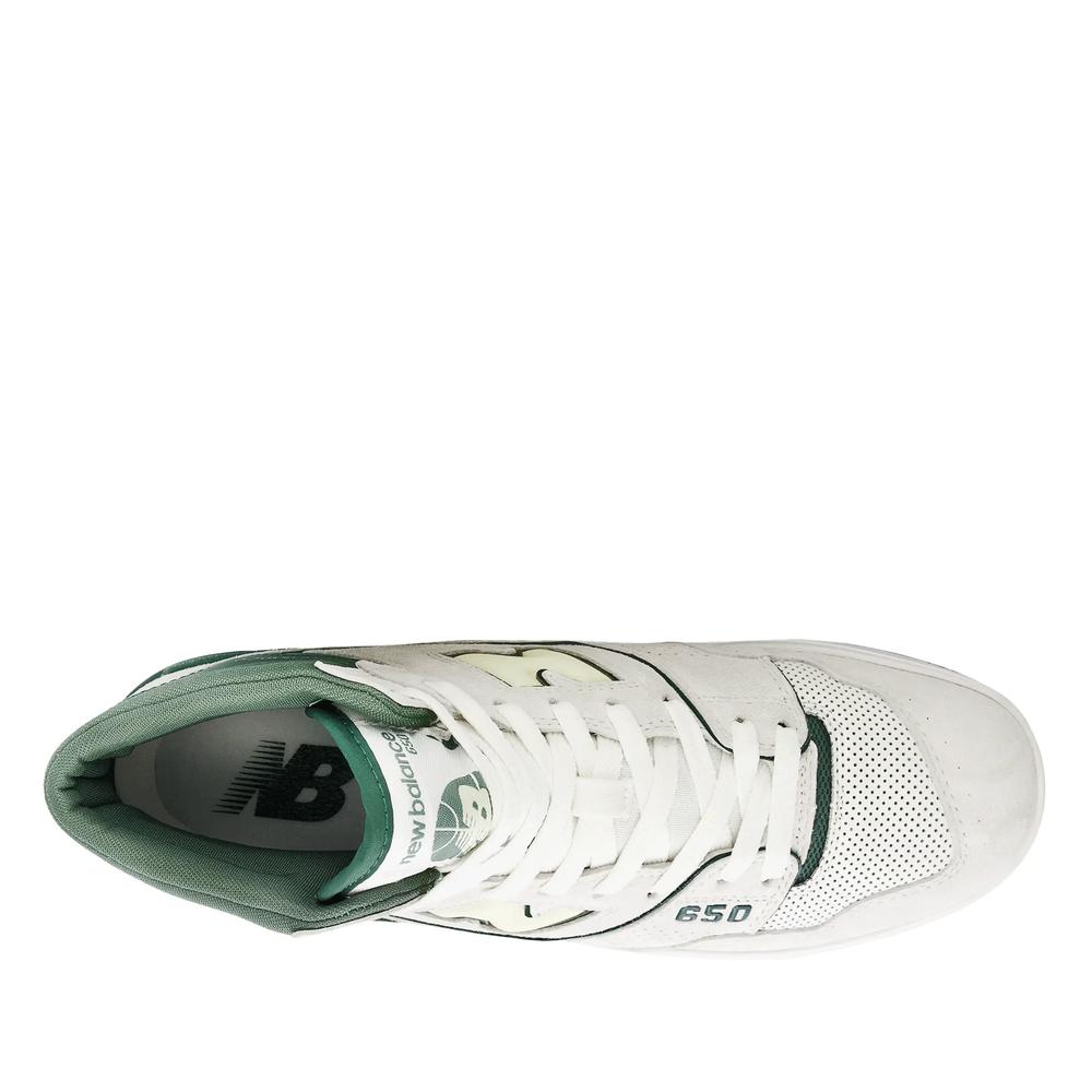 Unisex cipő New Balance BB650RVG – fehér