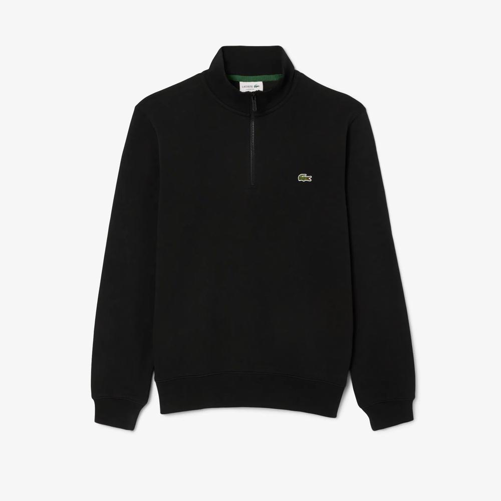 Pulóver férfi Lacoste Interlock SH9774-031 - fekete