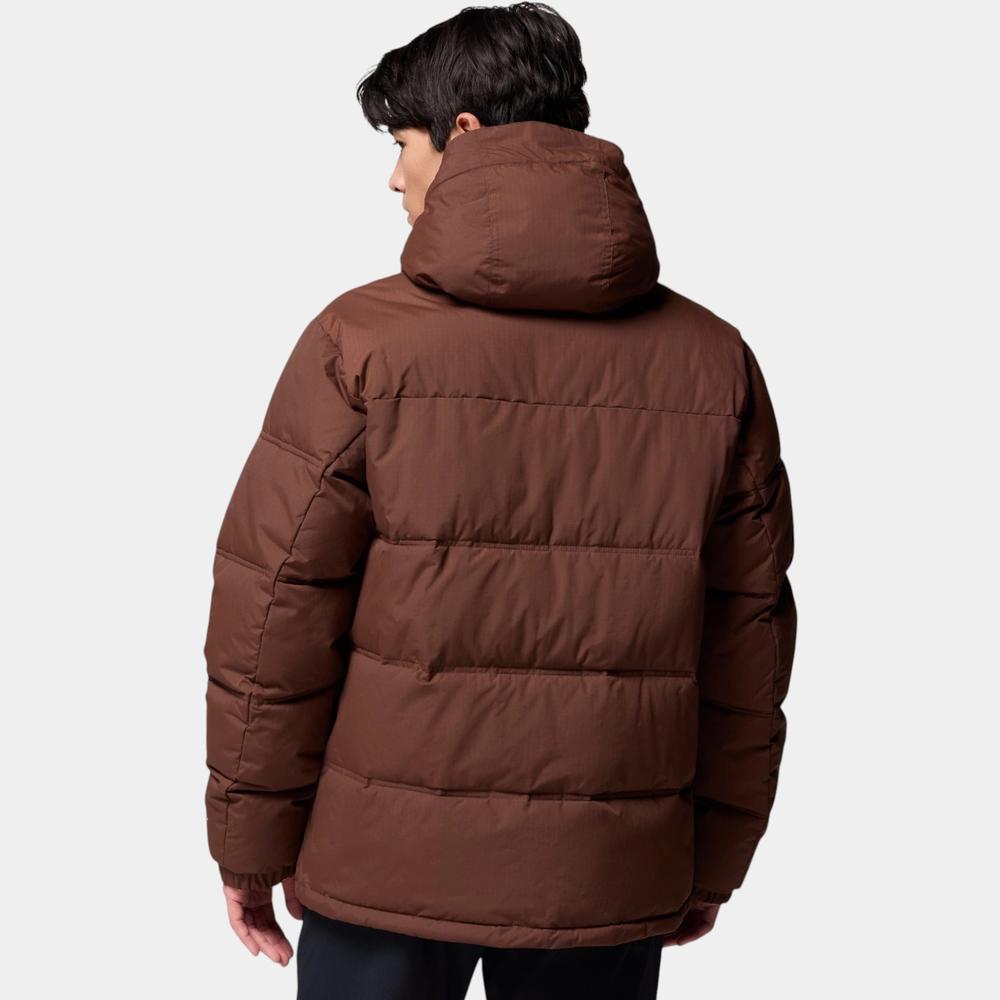 Férfi dzseki Columbia Landroamer Hooded Puffer 2088081256 - barna