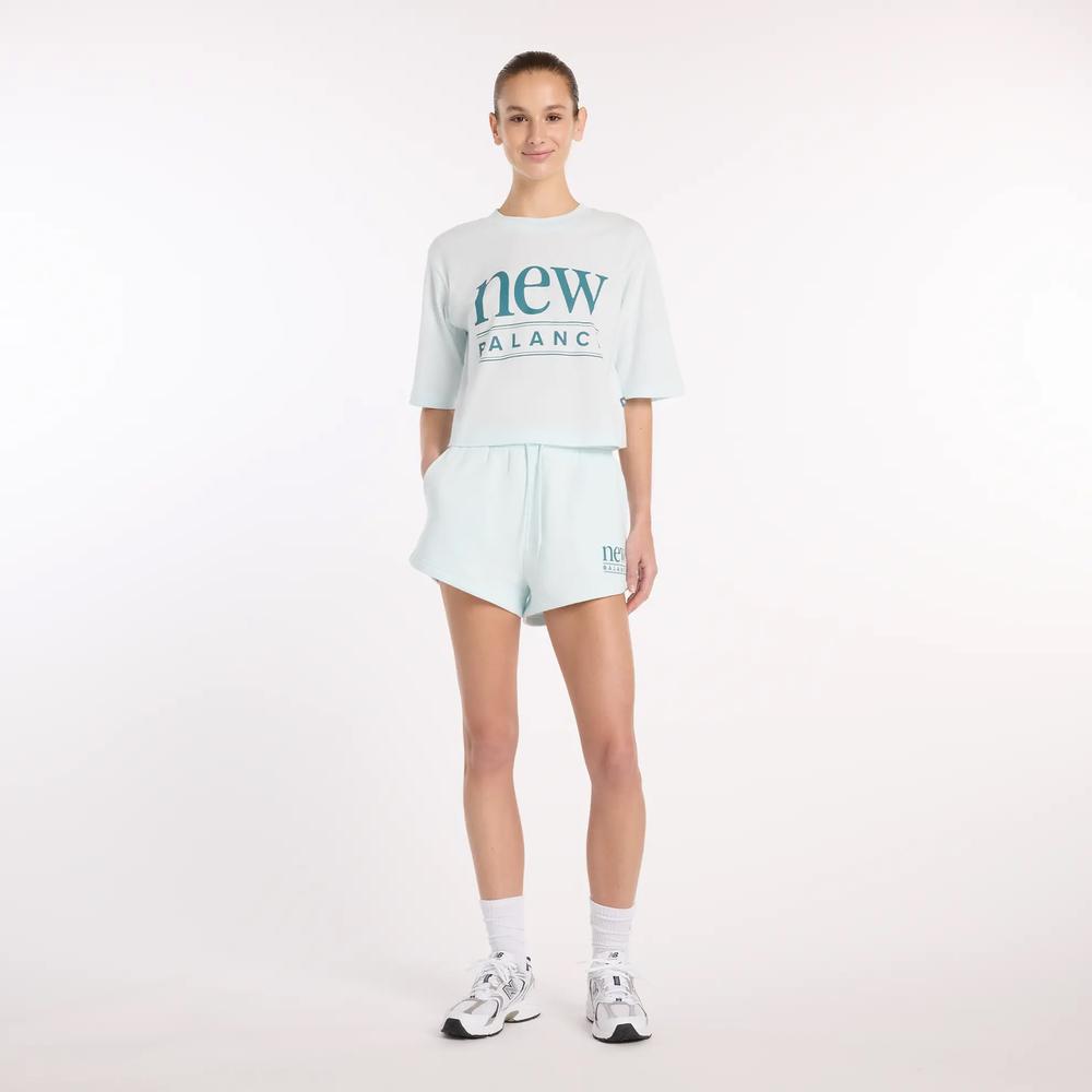 Női póló New Balance WT61V5OPAAW - menta