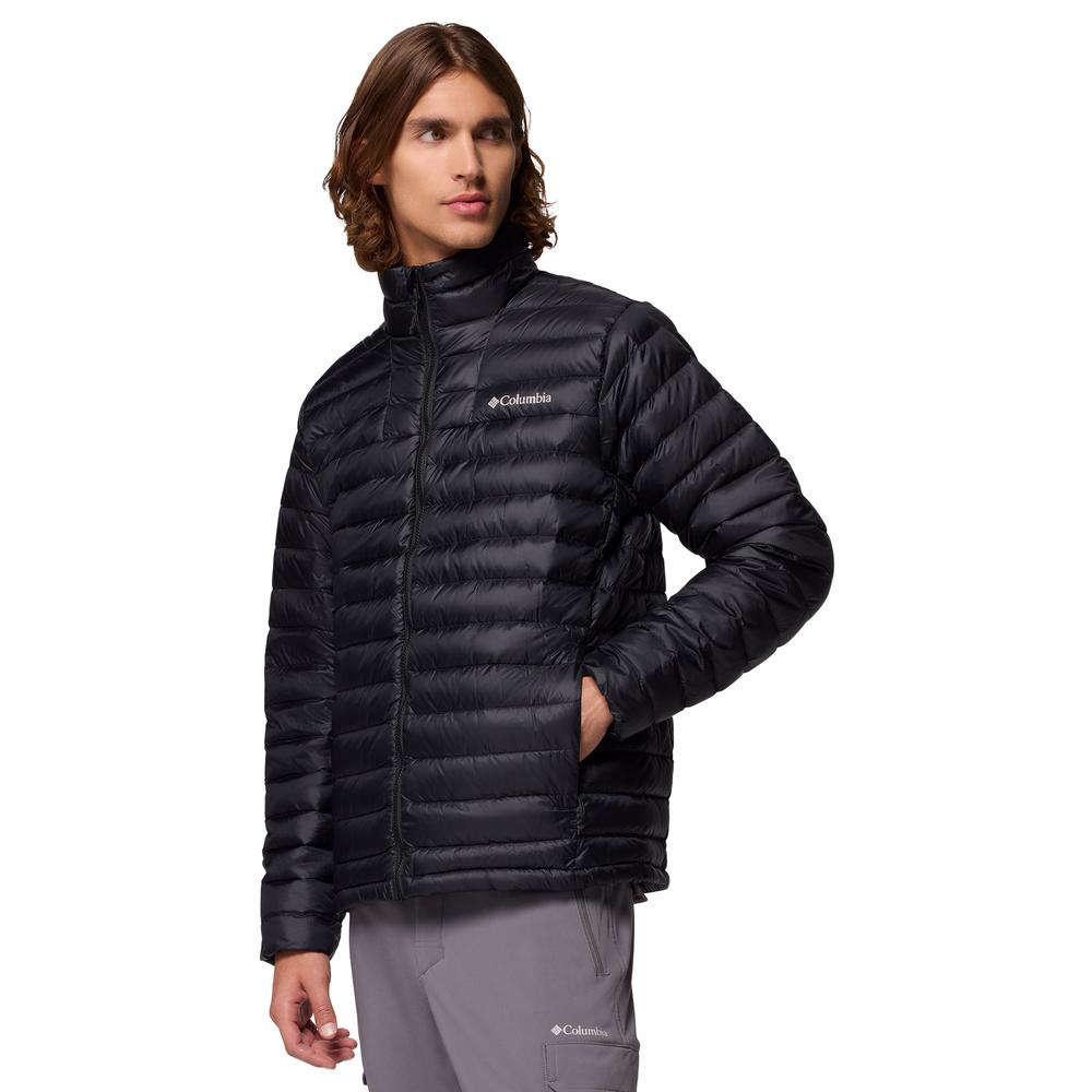 Férfi dzseki Columbia Corelite Packable Down 2134222010 - fekete