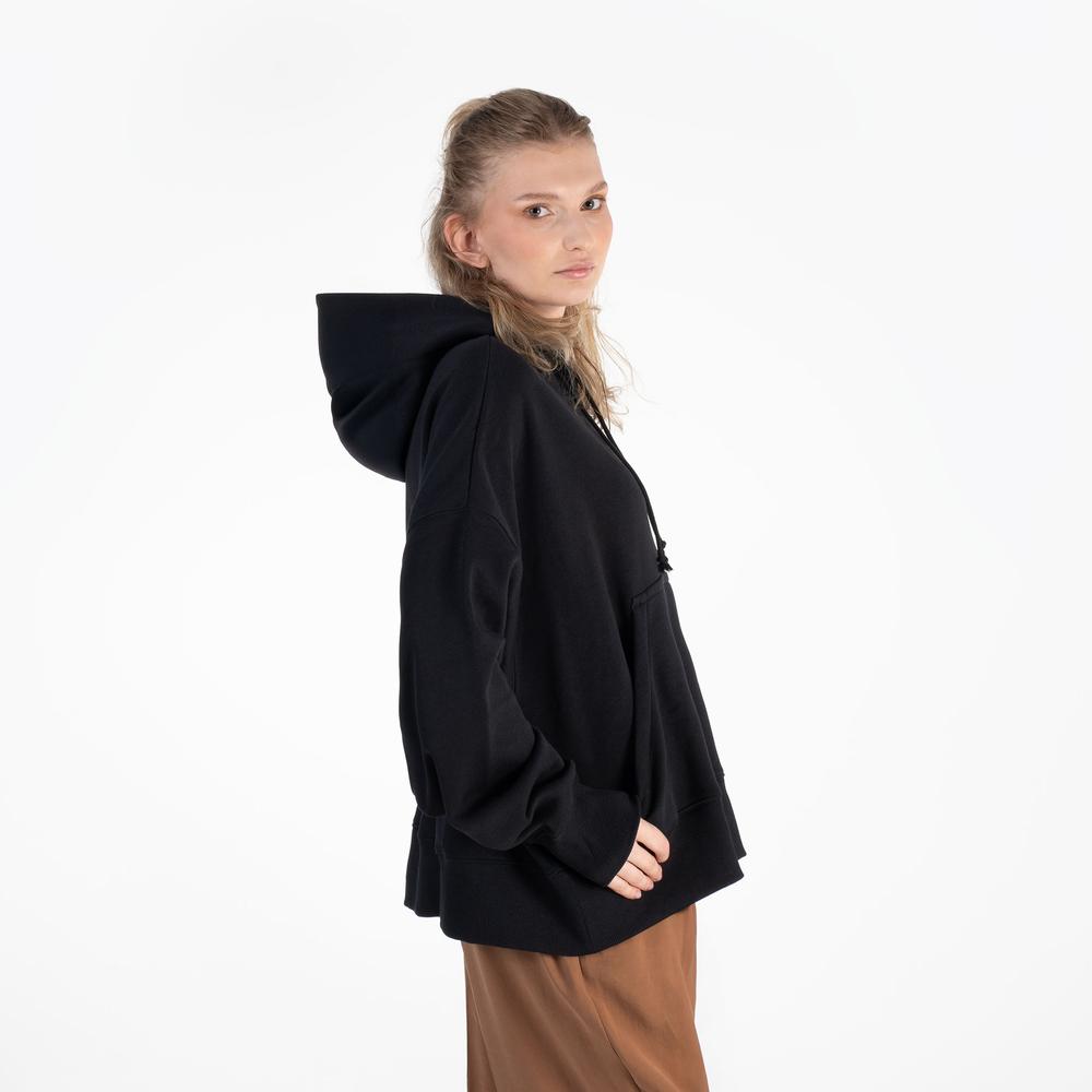 Pulóver Nike Sportswear Phoenix Fleece DQ5858-010 - fekete