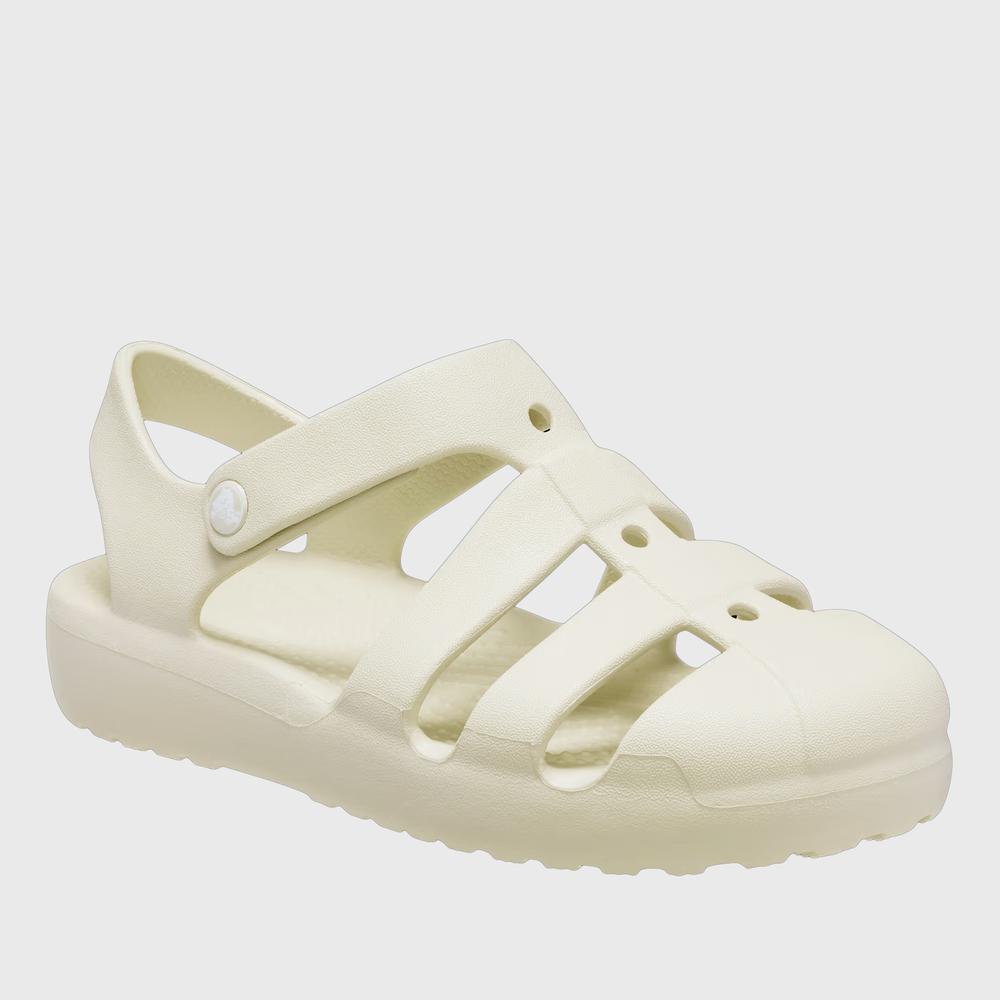 Gyerek szandál Crocs Classic Fisherman Sandal 210626-0LH - bézs