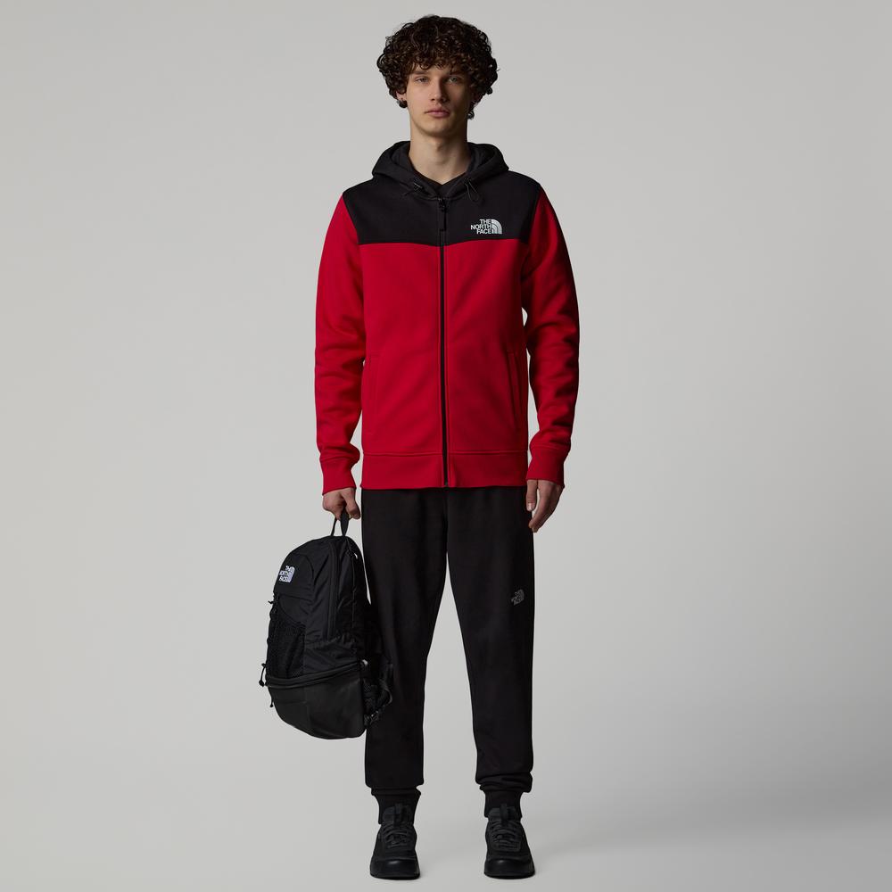 Pulóver The North Face Icons 0A89F6KZ31 - piros