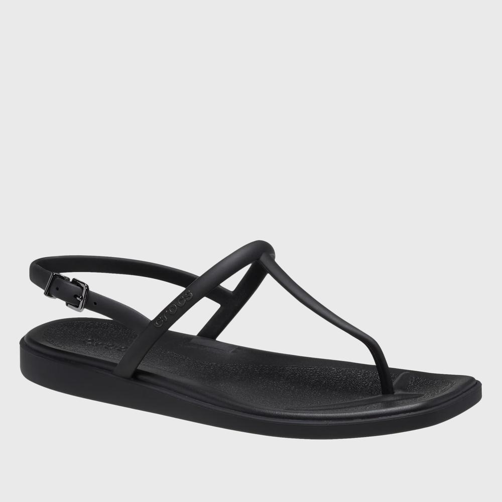 Flip Flop Crocs Miami Thong Flip 209793-001 - fekete