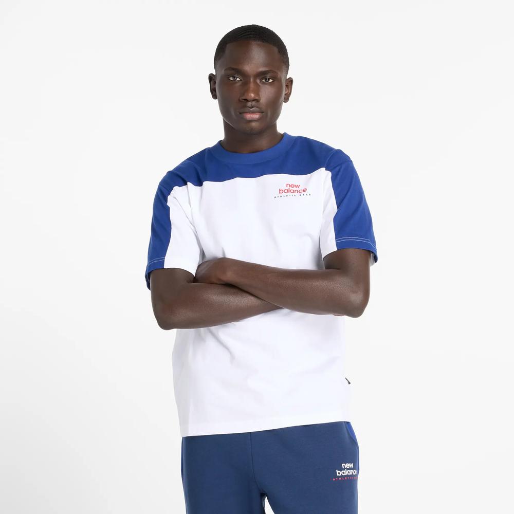 Férfi póló New Balance MT43527NNY - többszínű