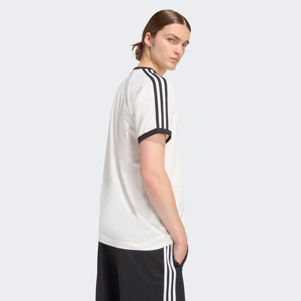 Férfi póló adidas Originals 3-Stripes KE3537 - fehér