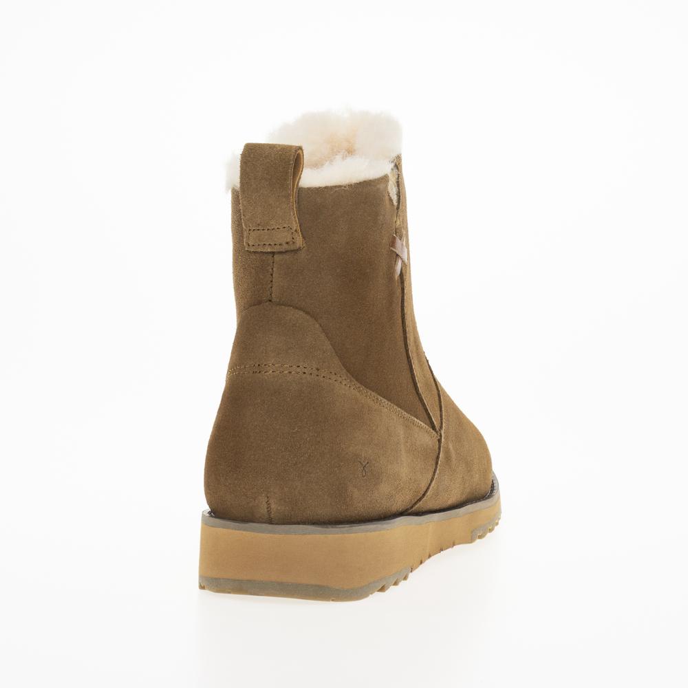 Cipő Emu Australia Beach Mini 2.0 Deluxe Wool Boot W13012CHES - barna