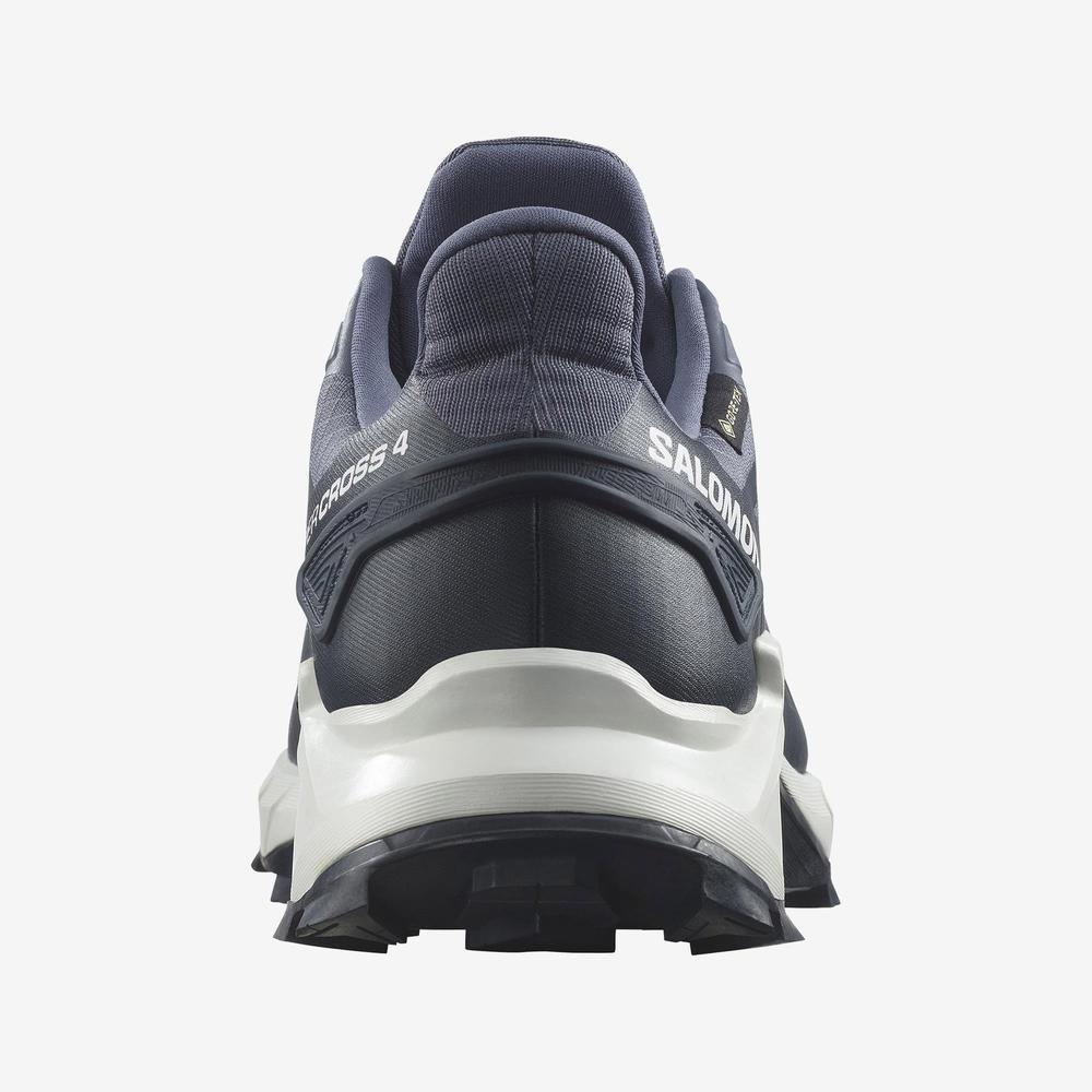 Férfi cipő Salomon Supercross 4 Gore-Tex L47462300 - sötétkék