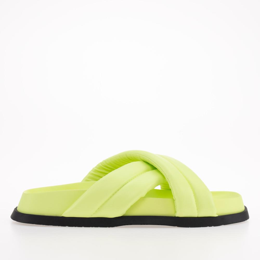 Flip Flop Tommy Jeans Padded Toe Sandals EN0EN02175-MSA - zöld