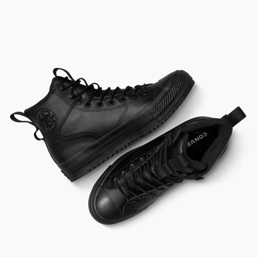 Férfi cipő Converse Chuck Taylor All Star Water Repellent Hiker Boot A13234C - czarne
