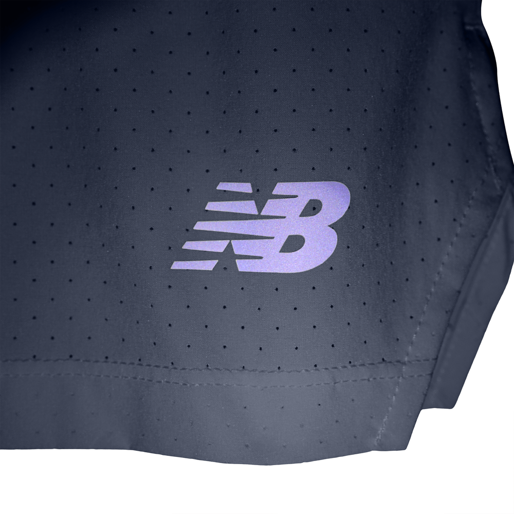Férfi futónadrág New Balance MS41286GT – szürke