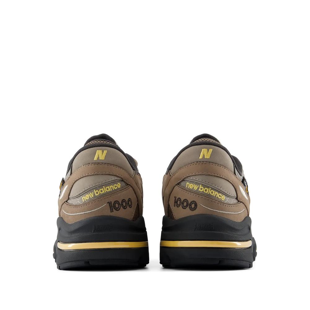 Unisex cipő New Balance U100079S - barna
