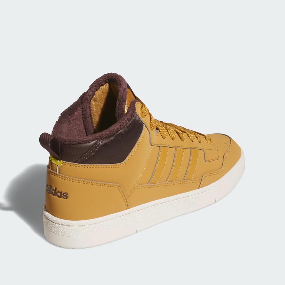 Férfi cipő adidas Sportswear Rapid Court Mid Winterized JR0171 - barna