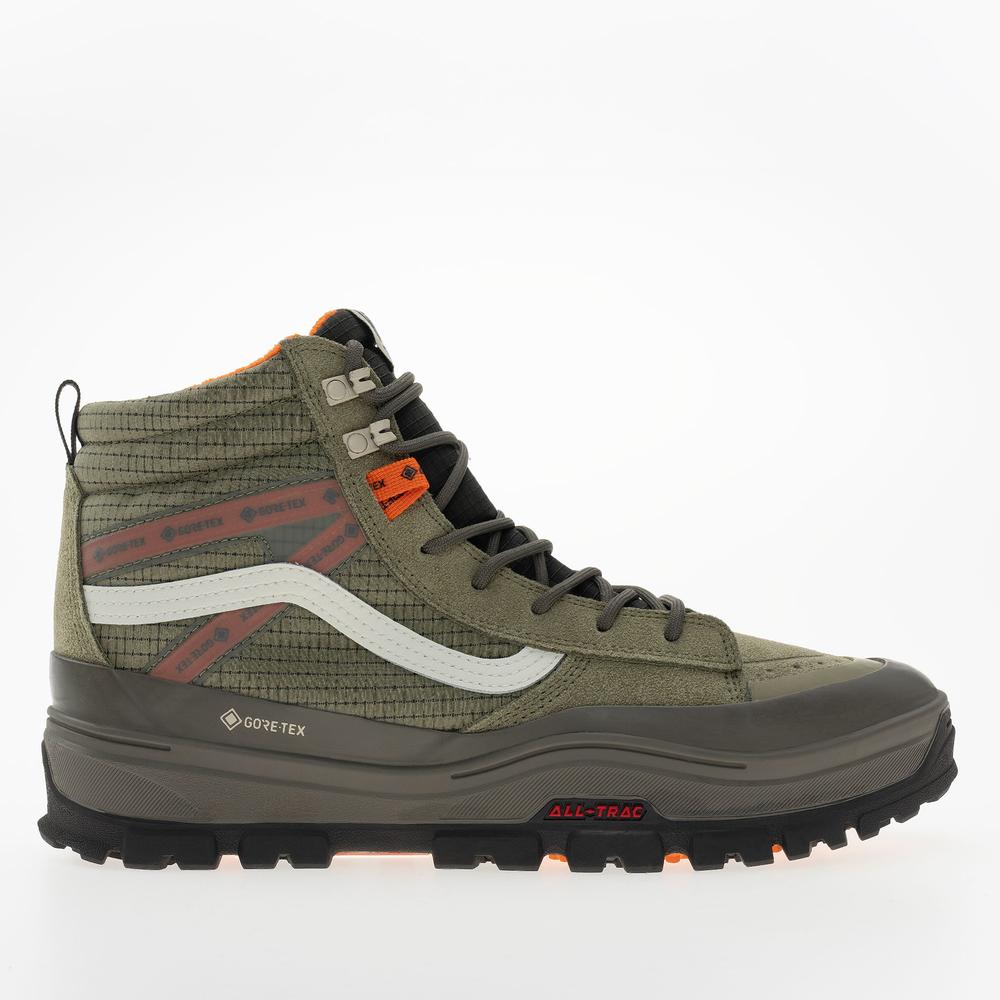 Férfi cipő Vans SK8-Hi Gore-Tex Insulated VN000DARBKL1 - zöld
