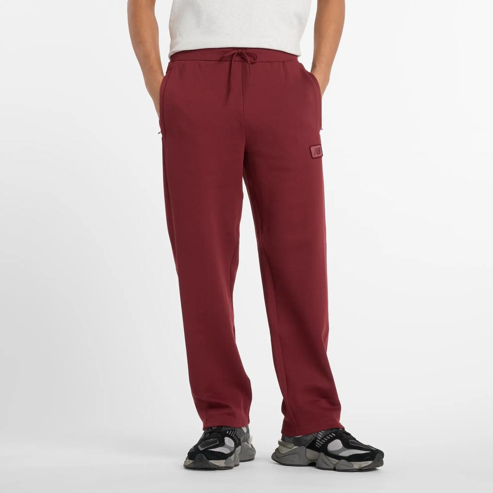 Férfi nadrág New Balance MP53501MHB - gesztenyebarna