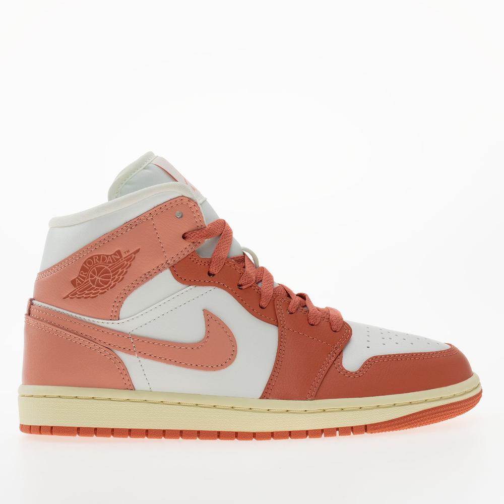 Női cipő Nike Air Jordan 1 Mid BQ6472-180 - narancs
