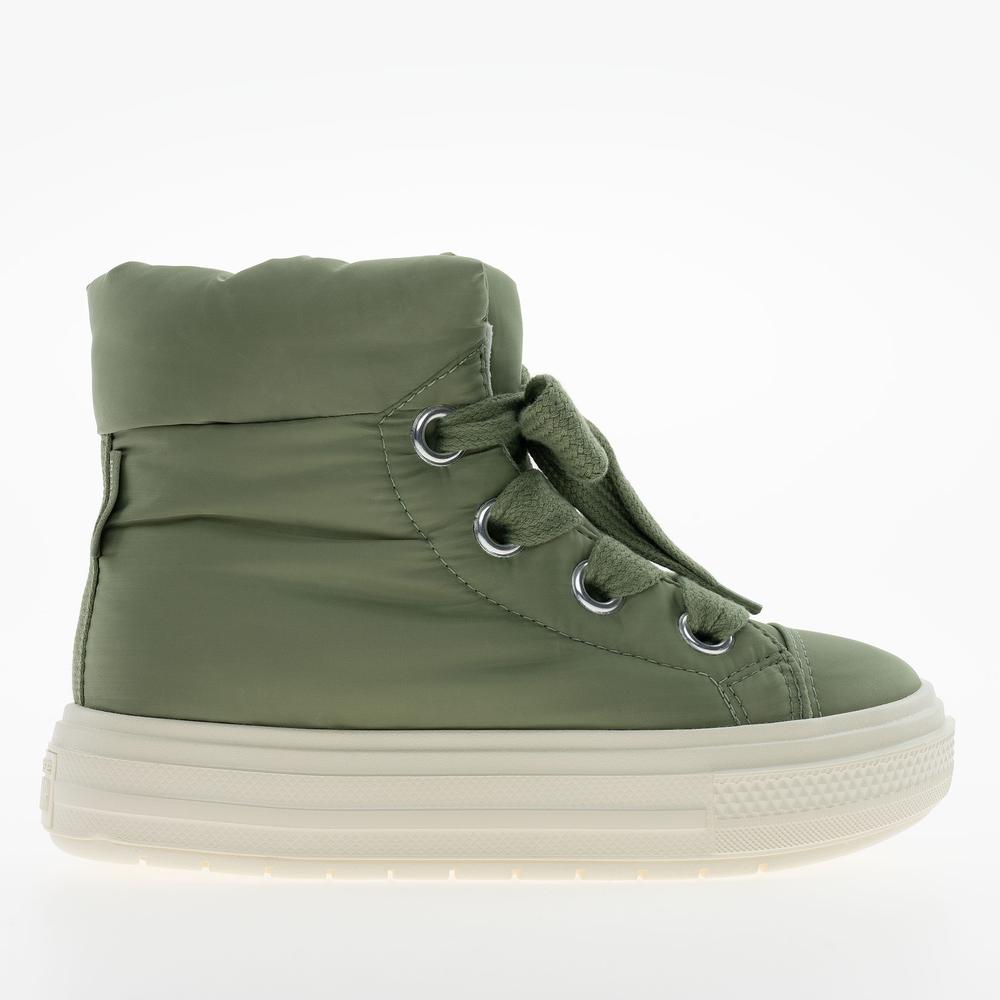 Női cipő Converse Chuck Taylor All Star Elements Boot A14275C - zöld